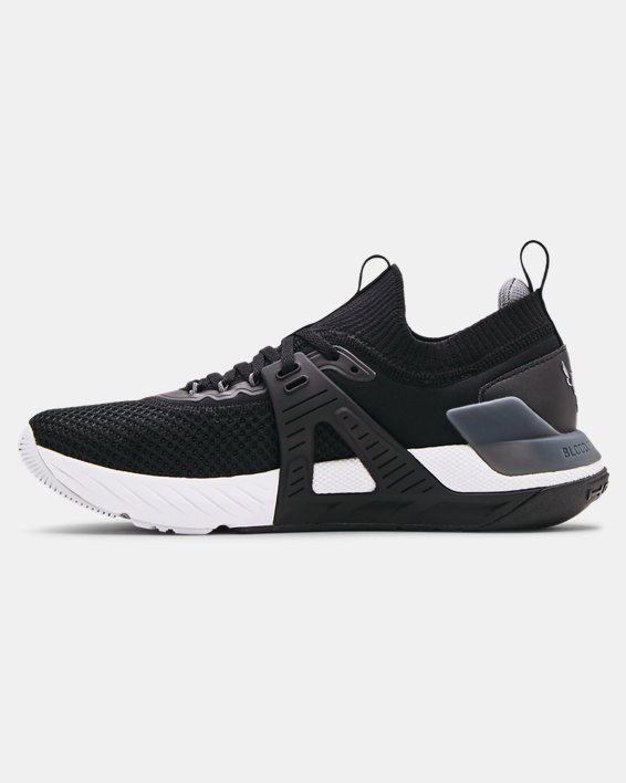 Men's Project Rock 4 Training Shoes in Black image number 1